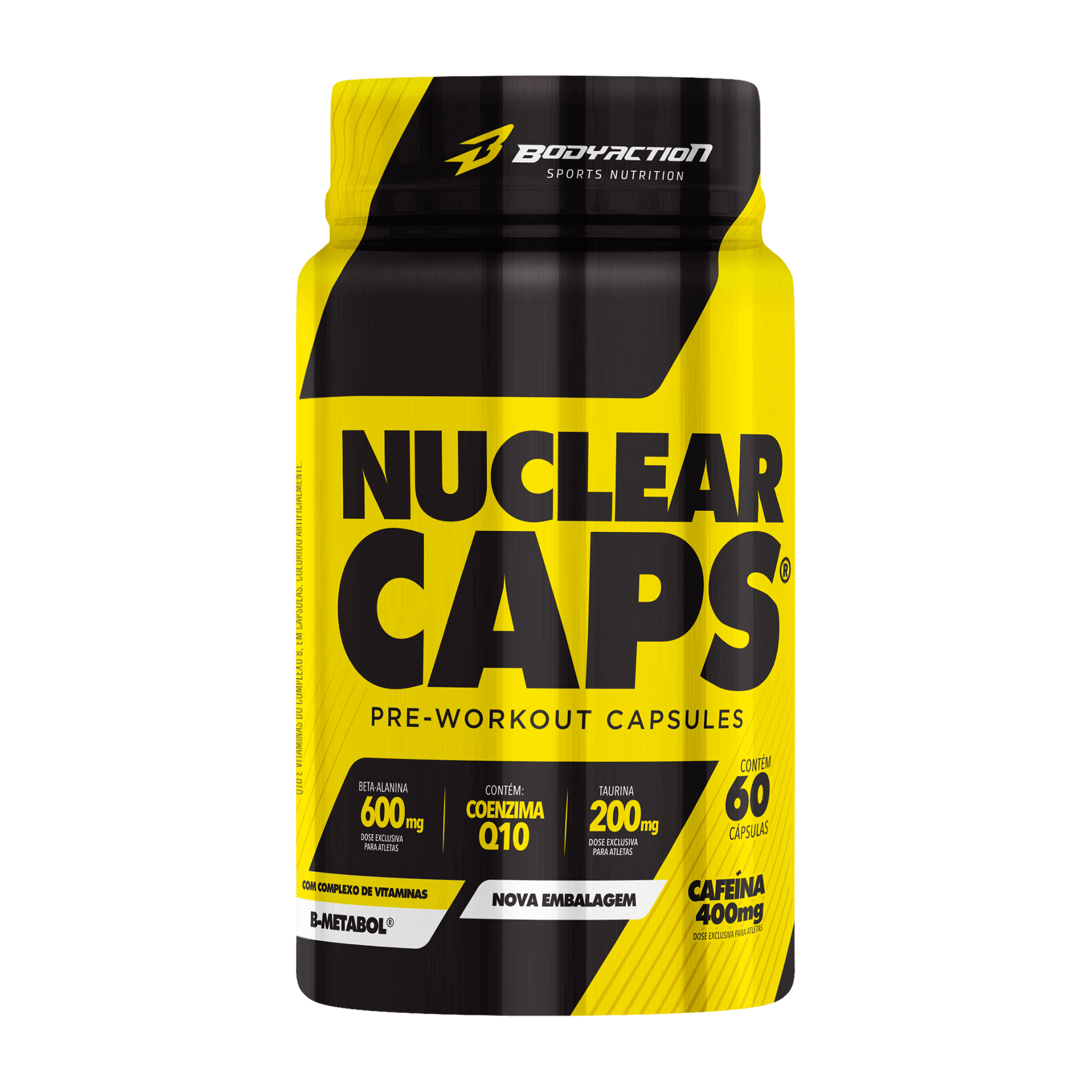 NUCLEAR RUSH 60 CAPSULAS