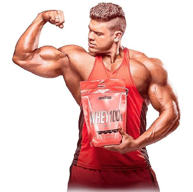 WHEY 100%  INTEGRAL MEDICA 907G