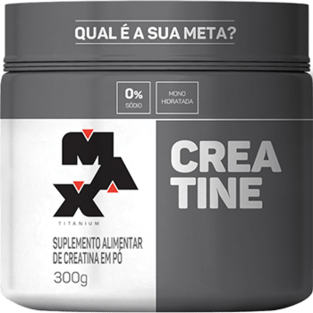 Creatina  Max TitaniumMonoHidratada