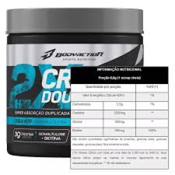 CREATINE DOUBLE FORCE 300g 