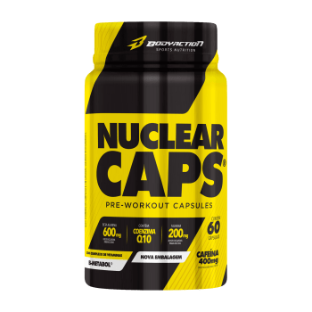 NUCLEAR RUSH 60 CAPSULAS