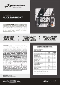 NUCLEAR NIGHT 200G